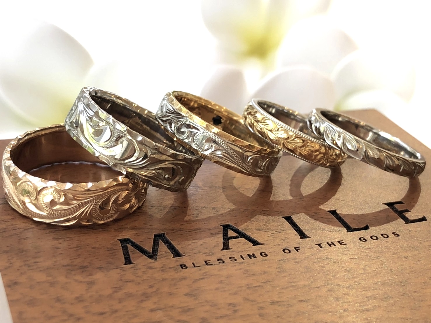 世界に1つだけの結婚指輪 MAILE | KAISEIDO 開盛堂本店|宮城県石巻市の ...