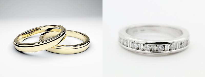 結婚指輪や婚約指輪は、ゴールドとプラチナどっちがいい？ | KAISEIDO 開盛堂本店|宮城県石巻市の結婚指輪プロショップ